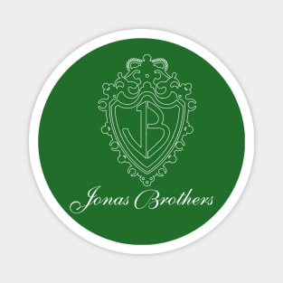 The Jonas Brother Logo Magnet